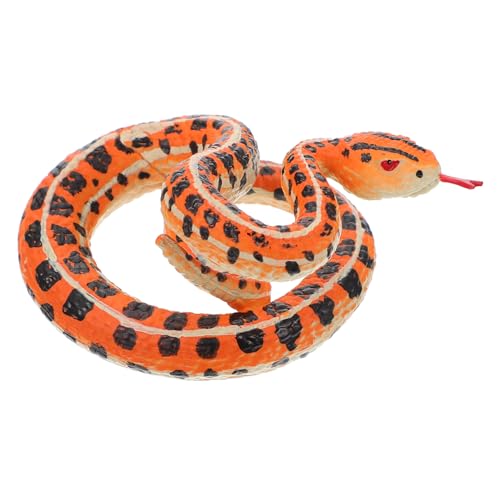LRXIYODE Simuliertes Schlangen Reptilienmodell Realistisches Kunststoff Dekoratives Schlafzimmer Desktop Ornament für Umweltfreundlich und Sicher Lernspielzeug und Gruseliges Accessoire LRXIYODE Simuliertes Schlangen Reptilienmodell Realistisches Kunststoff Dekoratives Schlafzimmer Desktop Ornament für Umweltfreundlich und Sicher Lernspielzeug und Gruseliges Accessoire von LRXIYODE