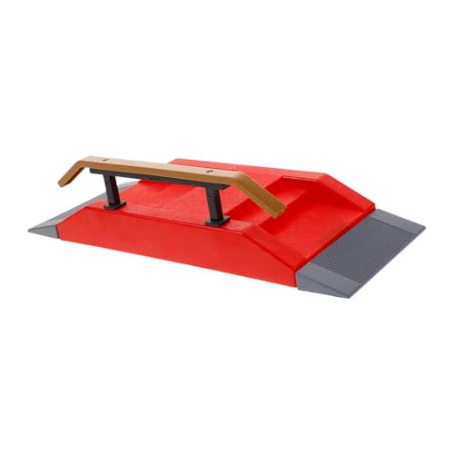 LRXIYODE Skateboarding Venue Requisiten Finger Massage Board Finger Skateboards Teck Deck Finger Skateboard Park Finger Skateboard Rampe Finger Druck Board Finger Trenn Board Kunststoff von LRXIYODE