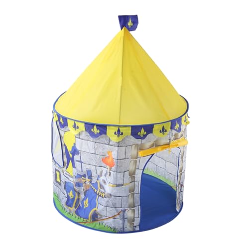 LRXIYODE Spielzelt Muster Wasserabweisend Gelb Für Mädchen Jungen Indoor Outdoor Kreatives Spielhaus Einfach Aufbaubar LRXIYODE Spielzelt Muster Wasserabweisend Gelb Für Mädchen Jungen Indoor Outdoor Kreatives Spielhaus Einfach Aufbaubar von LRXIYODE