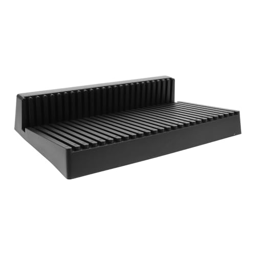 LRXIYODE Stücke Modell Stand Figur Display Rack Modelle Stand Racks Modell Display Stand Schwarz Kunststoff von LRXIYODE