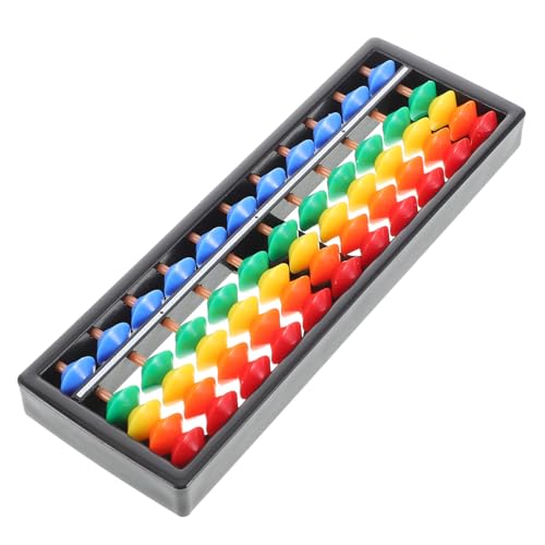 LRXIYODE Stufiger Bunter Kunststoff Perlenständer mit Perlen Leichtes Tragbares Lernspielzeug für Schüler Präzise Handwerkskunst Vielseitiges Rechenhilfsmittel für Grundschule und Zuhause LRXIYODE Stufiger Bunter Kunststoff Perlenständer mit Perlen Leichtes Tragbares Lernspielzeug für Schüler Präzise Handwerkskunst Vielseitiges Rechenhilfsmittel für Grundschule und Zuhause von LRXIYODE