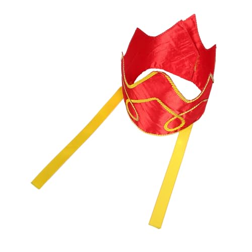 LRXIYODE Tang-mönch-kostüm Für Bühnenperformancehut Cosplay-partyhut Cosplay-kostüm-kappe Hat -prop Hut Für Die Party Maskerade-hut-requisite Rot Stoff von LRXIYODE