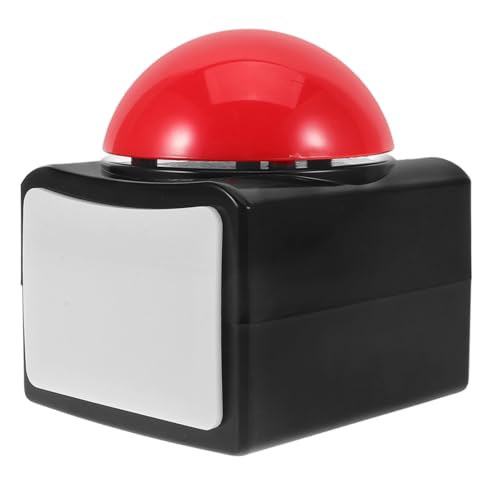 LRXIYODE Teiliges Quiz Summer mit Licht und Alarmton Schnelles Reaktionsspielzeug für Party und Familienspiele Lustiger Geräuschknopf für Wettbewerbe und Soziale Events Einfach zu Bedienen LRXIYODE Teiliges Quiz Summer mit Licht und Alarmton Schnelles Reaktionsspielzeug für Party und Familienspiele Lustiger Geräuschknopf für Wettbewerbe und Soziale Events Einfach zu Bedienen von LRXIYODE