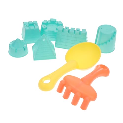 LRXIYODE Teiliges Sandspielzeug mit Weichen Sandförmchen und Schaufeln Tragbares Strandspielzeug für Jungen und Mädchen Kreativität und Hand Auge Koordination Zufällige LRXIYODE Teiliges Sandspielzeug mit Weichen Sandförmchen und Schaufeln Tragbares Strandspielzeug für Jungen und Mädchen Kreativität und Hand Auge Koordination Zufällige von LRXIYODE