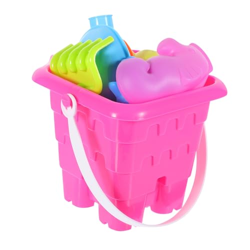 LRXIYODE Teiliges Strandspielzeug Sandspielzeug mit Ergonomischem Eimergriff Robust und Bruchfest Geeignet für Kleinkinder zum Graben Bauen und Kreativen Am Strand Rosa Kleiner Eimer LRXIYODE Teiliges Strandspielzeug Sandspielzeug mit Ergonomischem Eimergriff Robust und Bruchfest Geeignet für Kleinkinder zum Graben Bauen und Kreativen Am Strand Rosa Kleiner Eimer von LRXIYODE