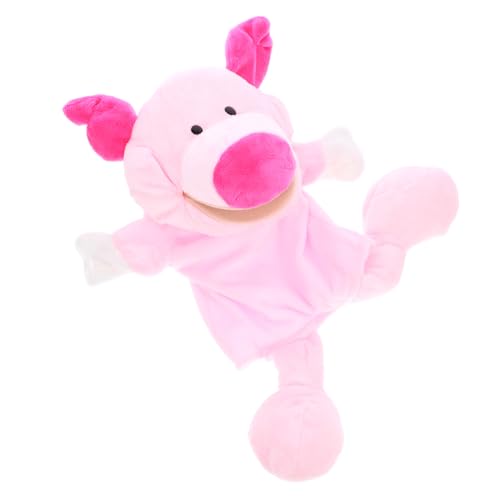 LRXIYODE Plüsch Handpuppe Schwein für Kinder Interaktive Geschichtenerzähl Spielzeug für Kleinkinder Süßes Cartoon Design Fördert Kreativität und Fantasie Handpuppe für Rollenspiele LRXIYODE Plüsch Handpuppe Schwein für Kinder Interaktive Geschichtenerzähl Spielzeug für Kleinkinder Süßes Cartoon Design Fördert Kreativität und Fantasie Handpuppe für Rollenspiele von LRXIYODE