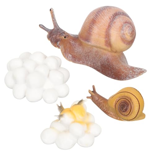 LRXIYODE Tiermodell Realistische Schnecken Wachstumszyklus Figuren Pädagogisches Lernspielzeug für Naturforscher Mädchen Frühe Bildung Teiliges LRXIYODE Tiermodell Realistische Schnecken Wachstumszyklus Figuren Pädagogisches Lernspielzeug für Naturforscher Mädchen Frühe Bildung Teiliges von LRXIYODE