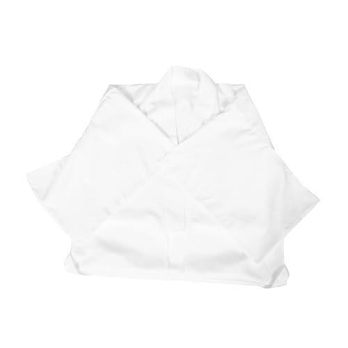 LRXIYODE Traditionelle Japanische Weiße Kimono Robe für Damen mit Ärmeln Innenschicht Yukata Unterkleid Furisode Basis Vielseitige Japanische Kleidung in Einheitsgröße LRXIYODE Traditionelle Japanische Weiße Kimono Robe für Damen mit Ärmeln Innenschicht Yukata Unterkleid Furisode Basis Vielseitige Japanische Kleidung in Einheitsgröße von LRXIYODE