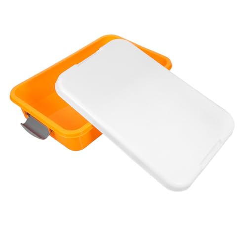 LRXIYODE Tragbares Sandspielzeug mit Deckel und Griff Kunststoff Sandspielbrett für Messfrei Großvolumig für Garten Park und Kreatives LRXIYODE Tragbares Sandspielzeug mit Deckel und Griff Kunststoff Sandspielbrett für Messfrei Großvolumig für Garten Park und Kreatives von LRXIYODE