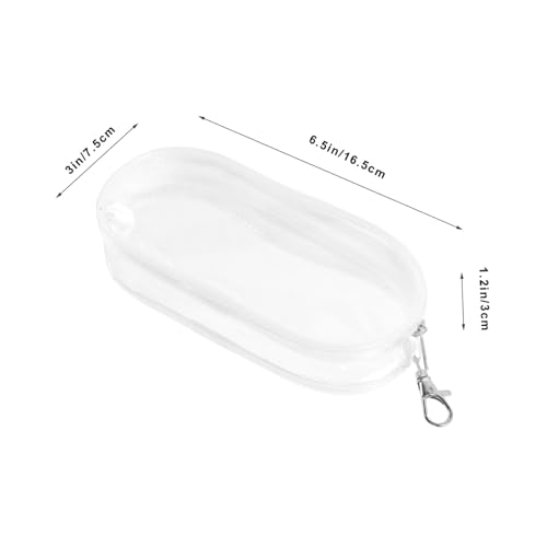 LRXIYODE Transparente Mini Puppen Aufbewahrungstasche Leicht Wasserabweisend Kleine Reisespeicher Tasche Praktisch für Puppen und Kleidung als Geschenk LRXIYODE Transparente Mini Puppen Aufbewahrungstasche Leicht Wasserabweisend Kleine Reisespeicher Tasche Praktisch für Puppen und Kleidung als Geschenk von LRXIYODE