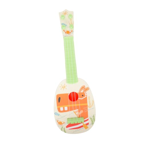 LRXIYODE Ukulele aus Sicherem Kunststoff Mini Simuliertes Saiteninstrument für Frühe Musikalische Früherziehung Leichtes Gitarrenmodell für Jungen und Mädchen Ab Jahren LRXIYODE Ukulele aus Sicherem Kunststoff Mini Simuliertes Saiteninstrument für Frühe Musikalische Früherziehung Leichtes Gitarrenmodell für Jungen und Mädchen Ab Jahren von LRXIYODE