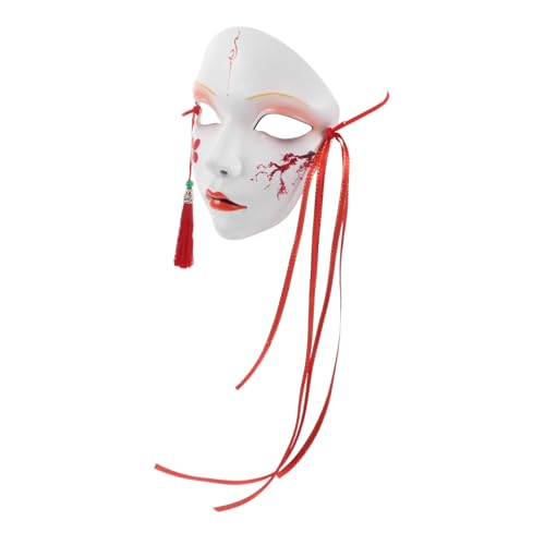 LRXIYODE Vollgesichts-maskerade-halloween-maske Für Frauen, Party-maske, Traditioneller Chinesischer Stil, Cosplay-maske Für Erwachsene, Festival-streich-maskenwerkzeug von LRXIYODE