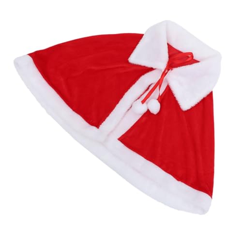 LRXIYODE Weihnachts Schal aus Plüsch Atmungsaktiv Weicher Tippet in Rot Stilvoller Festtags Umhang für Erwachsene Hautfreundlich Leicht und Angenehm zu Tragen zu Weihnachten LRXIYODE Weihnachts Schal aus Plüsch Atmungsaktiv Weicher Tippet in Rot Stilvoller Festtags Umhang für Erwachsene Hautfreundlich Leicht und Angenehm zu Tragen zu Weihnachten von LRXIYODE