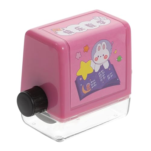 LRXIYODE Wiederverwendbarer Mathematik Roller Stempel Division Lernstempel für Grundschule Lehrer mit Aufbewahrungsbox und Stempelkissen Kompakt und Tragbar für Matheübungen LRXIYODE Wiederverwendbarer Mathematik Roller Stempel Division Lernstempel für Grundschule Lehrer mit Aufbewahrungsbox und Stempelkissen Kompakt und Tragbar für Matheübungen von LRXIYODE