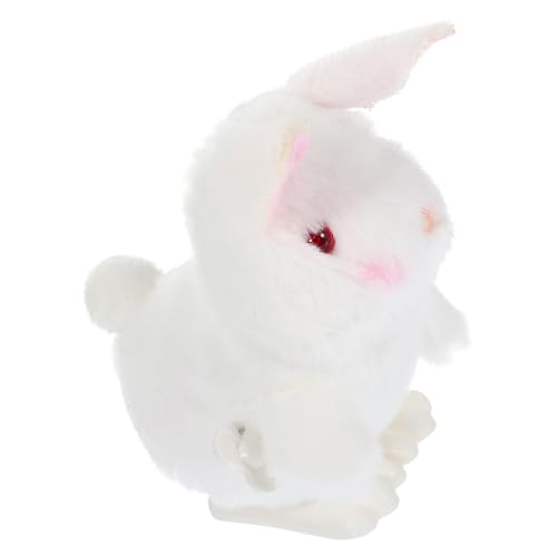 LRXIYODE Wind Up Hase für Kleines Mechanisches Kuscheltier Lustiger Hüpfender Aufziehhase Niedliches Dekorationsspielzeug Handlich und Robust für Spiel und LRXIYODE Wind Up Hase für Kleines Mechanisches Kuscheltier Lustiger Hüpfender Aufziehhase Niedliches Dekorationsspielzeug Handlich und Robust für Spiel und von LRXIYODE