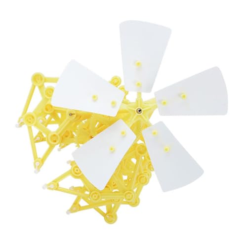 LRXIYODE Windkraftmechanischer Tierroboter Gelb Stabiles Konstruktionsspielzeug für Ab Jahre Kreatives DIY Lernspielzeug zur Feinmotorik und Eltern Junge Mädchen Interaktion LRXIYODE Windkraftmechanischer Tierroboter Gelb Stabiles Konstruktionsspielzeug für Ab Jahre Kreatives DIY Lernspielzeug zur Feinmotorik und Eltern Junge Mädchen Interaktion von LRXIYODE