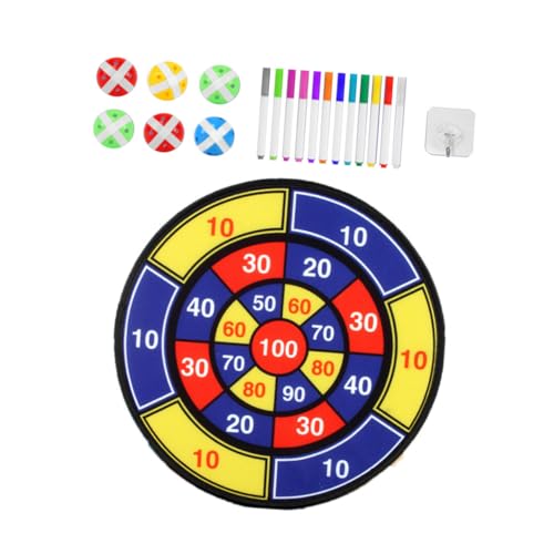 LRXIYODE Wurfspiel mit Klebball Flauschiges Dartscheiben für Hand Auge Koordination Weiches Flanellmaterial Geeignet für Mädchen Outdoor Garten Spiele LRXIYODE Wurfspiel mit Klebball Flauschiges Dartscheiben für Hand Auge Koordination Weiches Flanellmaterial Geeignet für Mädchen Outdoor Garten Spiele von LRXIYODE