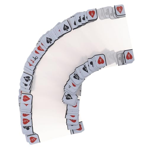 LRXIYODE wasserdichte Pokerkarten Transparent mit Matter Oberfläche Anti-Cheat Kunststoff Kartenspiel für Turniere Strand Pool und Professionelle Kartenspiele LRXIYODE wasserdichte Pokerkarten Transparent mit Matter Oberfläche Anti-Cheat Kunststoff Kartenspiel für Turniere Strand Pool und Professionelle Kartenspiele von LRXIYODE