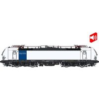 LS MODELS LS16079S H0 E-Lok BR 193 813 "Alpen-Sylt-Express" Sound, Railpool, Ep. VI von LS MODELS