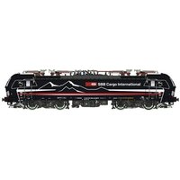 LS MODELS LS17119DC H0 E-Lok BR 193 658 "Shadowpiercer", SBB Cargo, Ep. VI von LS MODELS