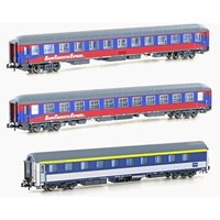 LS MODELS LS76006 N 3er Set Nachtzugwagen AB30+Bvcmz+Bvcmbz, BTE, Ep. VI LS MODELS LS76006 N 3er Set Nachtzugwagen AB30+Bvcmz+Bvcmbz, BTE, Ep. VI von LS MODELS