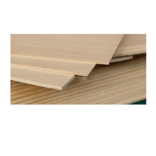 LSFWJP 1PC 420x297x1/1,5/2/3/4/5/6mm super qualität Luftfahrt Modell Schicht Bord linde sperrholz Planke DIY Holz Modell Materialien (Color : 2mm 1pcs) von LSFWJP