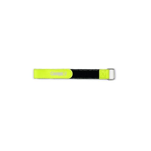 LSFWJP Magic Tape Tie Batterieband Bandgürtel Verschleißfester 15mm 20mm Kabelhalter for DIY RC Drone FPV Quadcopter Teile (Color : Yellow 20mmX250 2PCS) von LSFWJP