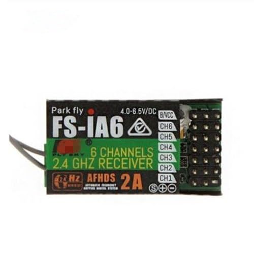 LSFWJP for Flysky FS-i6 FS I6 2,4G 6ch RC Sender Controller FS-iA6 Empfänger for RC Hubschrauber Flugzeug Quadcopter Segelflugzeug (Color : IA6 Receiver) von LSFWJP