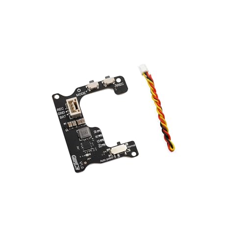 LSFWJP for GEPRC Naked Case mit BEC Board for GoPro for Hero 8 Full Camera Crown HD Crocodile Baby 4 for CineLog25 for Rocket FPV Cinewhoop Drohnen (Color : BEC Board) von LSFWJP