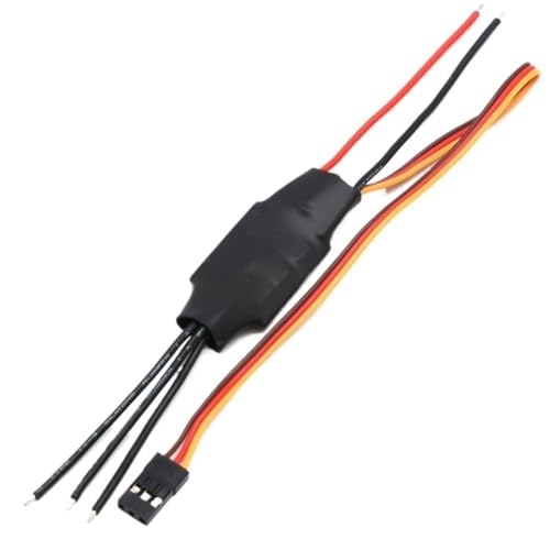 LSFWJP for ZMR for Bidirektionale 12A/20A/30A/40A/50A/60A/80A for Bidirektionale Bürstenlosen ESC for Fernbedienung Auto Pneumatische Unterwasser Propeller (Color : 12A (2-3S)) von LSFWJP