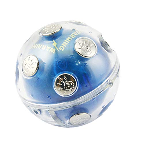 Elektroschock Ball Spielzeug, Shock Shocking Ball Glühenden Ball Abenteuer Lustige Kugel Hot Potato Spielzeug Geschenk Spaß Scherz für Party Unterhaltung Spielzeug Joking Party Favor-10cmx10cmx16cm von LSGGTIM