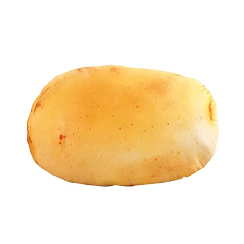 LSSHPZLFC 3D-Gemüse-Wurfkissen, Lustiges Essenskissen, Weiche Mädchenkissen, Kissen, Niedliches Plüsch-Stofftier, Schlafsofa, Dekoratives Geschenk for Kinder, Mädchen, Jungen(Potato) von LSSHPZLFC