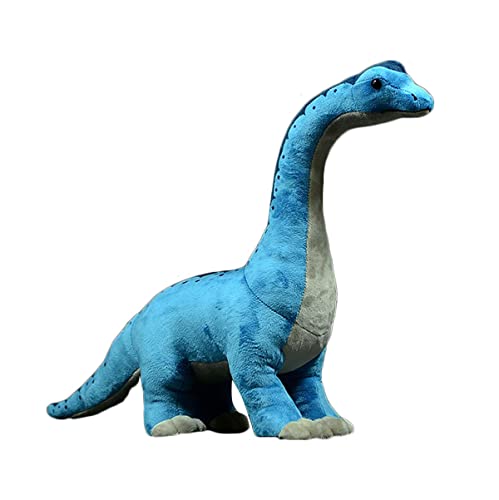 LSSHPZLFC Brachiosaurus Dinosaurier Plüschtier 14 Zoll Dinosaurier Plüsch Kuscheltiere Simulation Weiches Umarmungsspielzeug Geschenke for Kinder von LSSHPZLFC