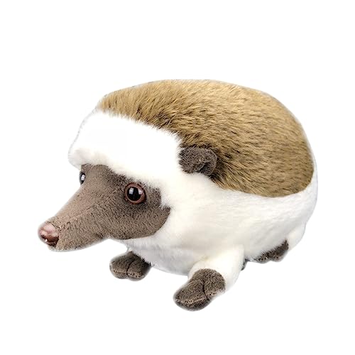 LSSHPZLFC Realistisches Igel-Plüschtier, 24,9 cm (9,4 Zoll) Igel-Plüschstofftier, Weiche Wildtiere, Puppe, Plüsch-Kuschelkissen, Geschenk for Kinder von LSSHPZLFC