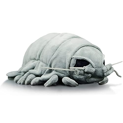 LSSHPZLFC Riesiges Isopoden-Plüschtier, 30,5 cm, Isopoden-Plüschtier, Graue Arthropoden, Plüschpuppe, Tiefseetiere, Geschenkspielzeug for Kinder, Mädchen, Jungen von LSSHPZLFC