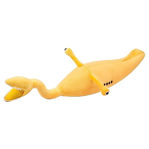 LSSHPZLFC Tully Monster Plüschtier 23,6 Zoll Cambrian Ancient Organism Tullimonstrum Kuscheltiere Plüschpuppen Geschenke for Kinder Geburtstag Weihnachten von LSSHPZLFC