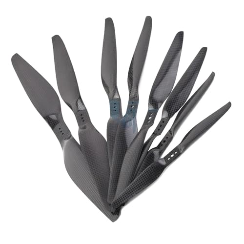 LSZBYHOK 2 Paare/los 8055/9055/1055/1155/1255/1355/1455/1555 3K Carbon Faser CW CCW Propeller for T-Motor Multicopter Quadcopter Drone Spielzeug(2pair 1055 Propeller) von LSZBYHOK