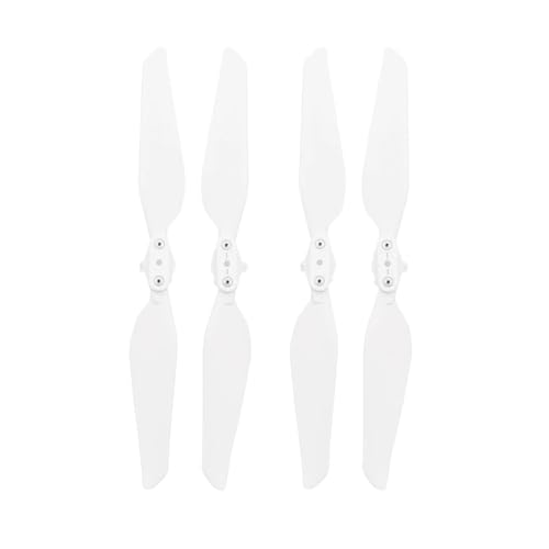 LSZBYHOK 3in1set Propeller Schutz Ring for FI-MI X8 SE X8Pro Faltbare Propeller Fahrwerke RC Quadcopter Teile Zubehör(White Propeller) von LSZBYHOK