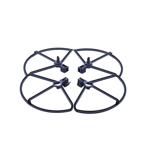 LSZBYHOK 4 stücke Propeller Schutz Klinge Requisiten Schutz Kreis Ring Stoßstange Anti-Explosion Antikollision for D-JI Mavic Pro Drone zubehör von LSZBYHOK