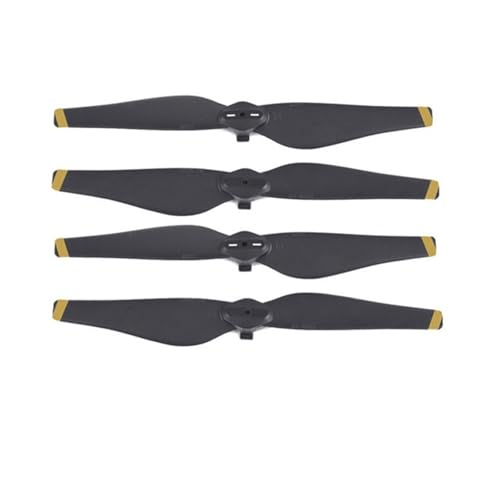 LSZBYHOK 5332S Propeller Blade Prop for D-JI Mavic Air Drone Zubehör(2 Pairs Golden) von LSZBYHOK