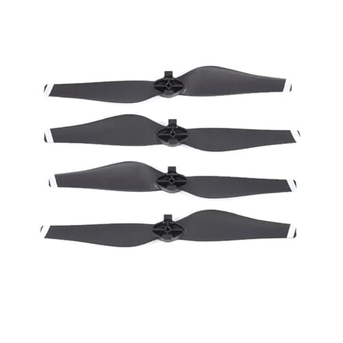 LSZBYHOK 5332S Propeller Blade Prop for D-JI Mavic Air Drone Zubehör(2 Pairs Silver) von LSZBYHOK