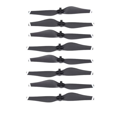 LSZBYHOK 5332S Propeller Blade Prop for D-JI Mavic Air Drone Zubehör(4 Pairs Silver) von LSZBYHOK