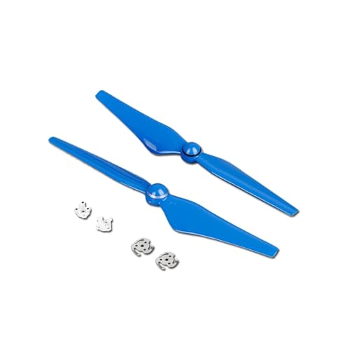 LSZBYHOK 9450S Quick Release Propeller mit Montagebasis for D-ji Phantom 4/4Pro Drone Ersatz Ersatzteile(Blue) von LSZBYHOK