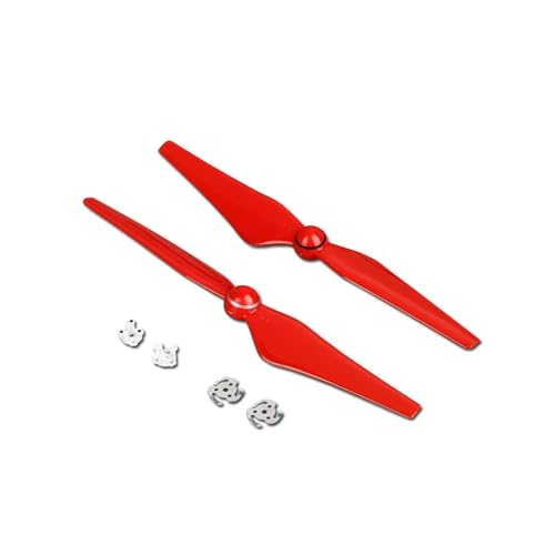 LSZBYHOK 9450S Quick Release Propeller mit Montagebasis for D-ji Phantom 4/4Pro Drone Ersatz Ersatzteile(Red) von LSZBYHOK