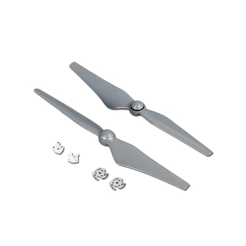 LSZBYHOK 9450S Quick Release Propeller mit Montagebasis for D-ji Phantom 4/4Pro Drone Ersatz Ersatzteile(Silver) von LSZBYHOK