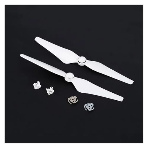 LSZBYHOK 9450S Quick Release Propeller mit Montagebasis for D-ji Phantom 4/4Pro Drone Ersatz Ersatzteile(White) von LSZBYHOK