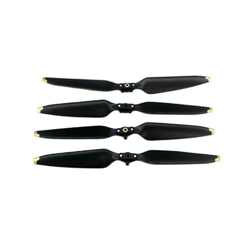 LSZBYHOK 9453F Propeller for D-JI Mavic 3 Low Noise Quick Props Flügel Klinge Ersatz Fans Ersatzteile Mavic 3 Pro Drone Zubehör(2 Pair Gold) von LSZBYHOK