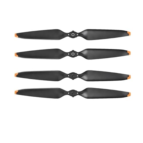 LSZBYHOK 9453F Propeller for D-JI Mavic 3 Low Noise Quick Props Flügel Klinge Ersatz Fans Ersatzteile Mavic 3 Pro Drone Zubehör(2 Pair ORANGE) von LSZBYHOK