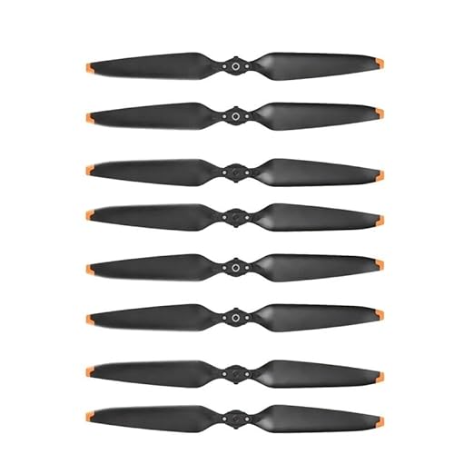 LSZBYHOK 9453F Propeller for D-JI Mavic 3 Low Noise Quick Props Flügel Klinge Ersatz Fans Ersatzteile Mavic 3 Pro Drone Zubehör(4 Pair ORANGE) von LSZBYHOK