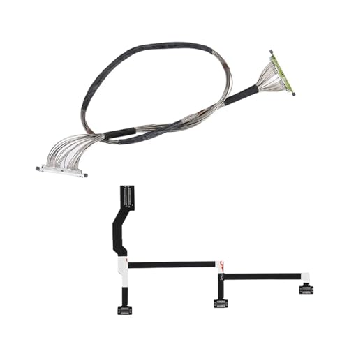 LSZBYHOK Ersatzteile for Drohnen-Gimbal – Ersatz for Signalkabel, Flachkabel, Dämpferplatine for D-JI Mavic Pro/Platinum(2 IN 1 Cable) von LSZBYHOK